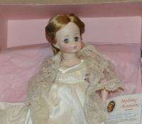Collectible Discontinued Madame Alexander First Lady Harriet Lane Ser 