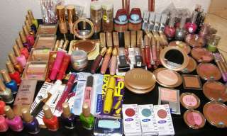 120 Pcs Milani, Covergirl, Maybelline, and more Mixed Makeup Wholesale 