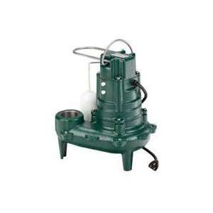 Zoeller 267 0008 Waste Mate M267 Cast Iron Automatic Submersible Pump 