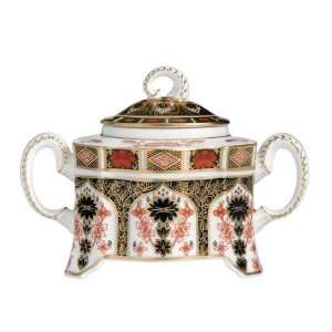  Ram Covered Sugar by Royal Crown Derby: Home & Kitchen