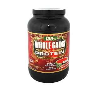   100% Whole Gains Naturally Anabolic Protein   Seedless Watermelon