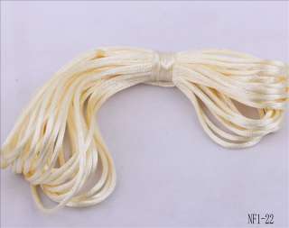   Chinese Knot Rattail Beading Jewelry Craft Cord Thread String  
