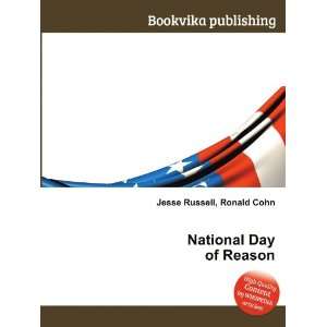 National Day of Reason Ronald Cohn Jesse Russell  Books
