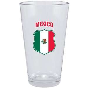  World Cup 2010 Mexico Pint Glass