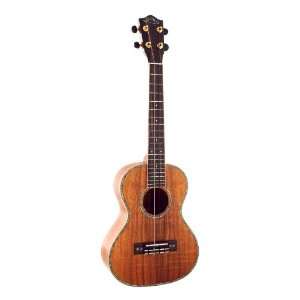    Lanikai Nk t Custom Series Koa Tenor Ukulele: Musical Instruments