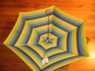 Totes Micron Mini Umbrella,Colorblock Design Full Size  