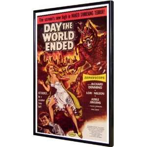  Day the World Ended 11x17 Framed Poster