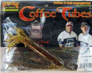 STRIKE KING COFFEE TUBE 4.5 #12 CRAZY CRAW  