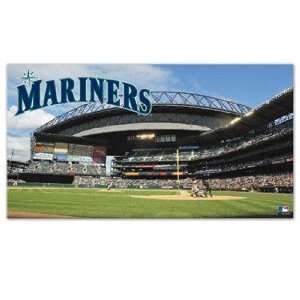  MLB Seattle Mariners Mat   Stadium Style Sports 