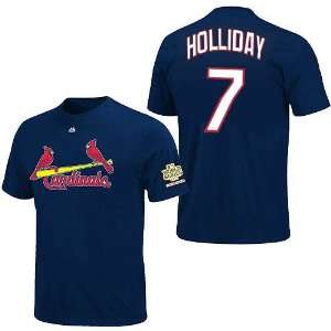  Matt Holliday St. Louis Cardinals Navy 2011 World Series 