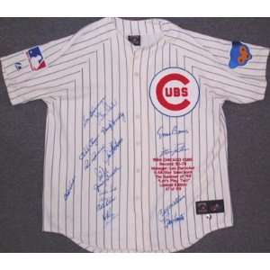 1969 Chicago Cubs Autographed Jersey:  Sports & Outdoors