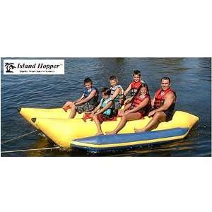  Island Hopper Towable Commercial Banana Boat   6 Passenger 