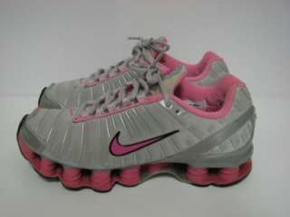 Nike Shox TL womens size 7.5 running shoes monster nz shocks gray 