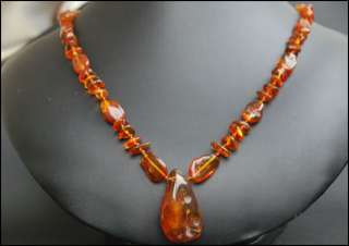 Beautiful Natural Baltic Amber Necklace , watch HD Video  