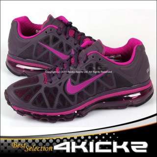 Nike Wmns Air Max+ 2011 Wine/Vivid Grape Purple Womens Running 429890 
