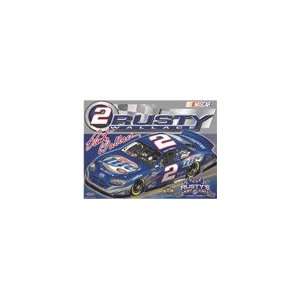  Rusty Wallace Last Call Car Ultra Decal: Sports & Outdoors