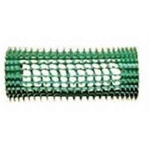  EZ Grip Rollers Green 7/8 Inch Curlers (6/pk) by Jet Set Beauty