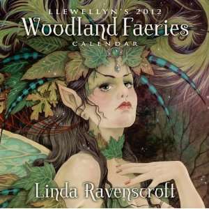    Llewellyns Woodland Faeries 2012 Wall Calendar: Office Products