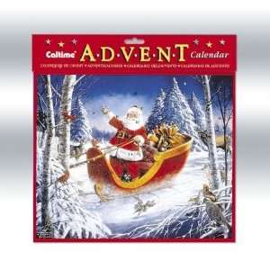  Woodland Sleigh Ride Advent Calendar