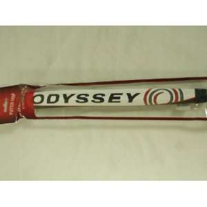  Odyssey Tempest Putter Grip Standard White/Red/Black Golf 