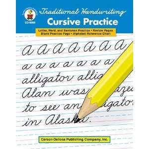  Traditional Handwriting Cursive Toys & Games