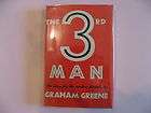 THE 3RD MAN   GRAHAM GREENE   FIRST EDITION   1ST PRINT