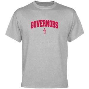  Austin Peay State Governors Ash Logo Arch T shirt : Sports 