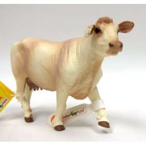  Safari LTD Charolais Cow and Calf Set Toys & Games