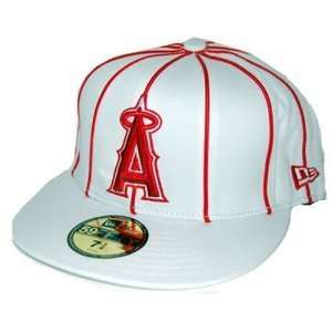 Los Angeles Angels of Anaheim Custom New Era Official Fitted Hat 