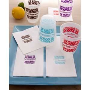  100 Personalized Guest Napkins