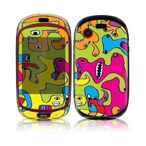   Gravity T (Touch) Decal Skin Sticker   Color Monsters 