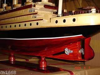 Titanic wooden model cruise ship 25 classic  