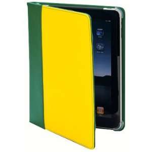 Cyber Acoustics IC 1040GY Leather iPad Cover/Case (Green 