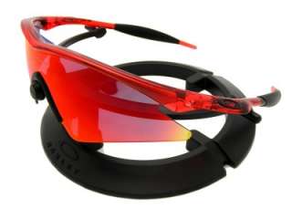 Oakley M FRAME Sweep Crystal Red / +Red Iridium 09 192 NEW  