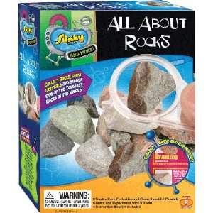  Slinky Brand All About Rocks Science Kit: Toys & Games