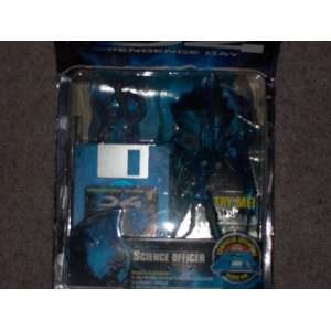  Id4 Independence Day Science Officer Figure Toys & Games