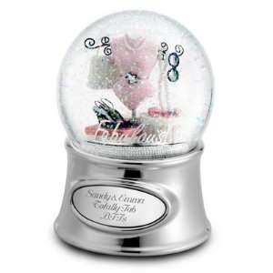  Personalized Fabulous Snow Globe Gift