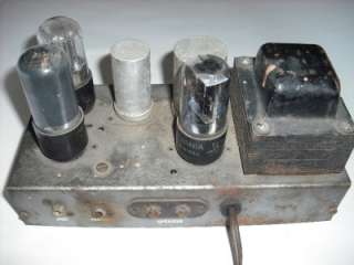 Vintage CSC Tube Amplifier  