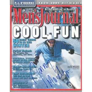    Jonny Mossley Autographed Magazine (Ski)
