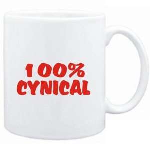  Mug White  100% cynical  Adjetives