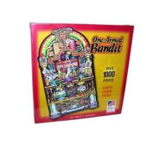  Bulk Savings 376230 One Armed Bandit 1000 Piece Puzzle 