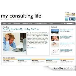  My Consulting Life Kindle Store Kristine Schoonmaker