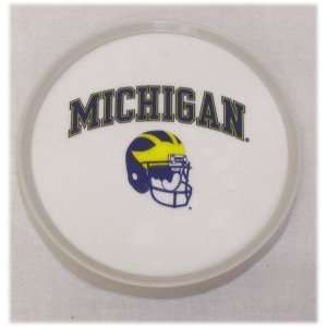  2 MICHIGAN WOLVERINES MUSICAL DRINK COASTERS Sports 