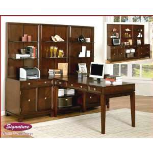   Modular Home Office Set in Espresso SI 279 400