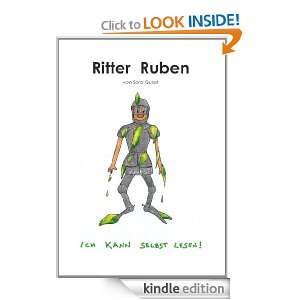Ritter Ruben: Ich kann selbst lesen! (German Edition): Sara Quast 