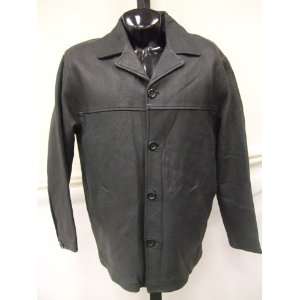  Toskana Mens Genuine Leather Jacket SIZE M: Everything 