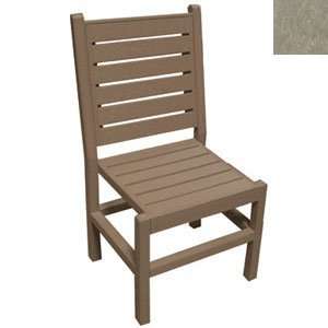  Eagle One Stackable Chairs   Driftwood