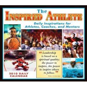  The Inspired Athlete 2010 Daily Boxed Calendar Office 