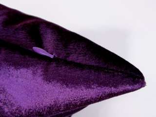  Shiny Shimmer Velvet Cushion/Pillow/Throw Cover*Custom Size*  