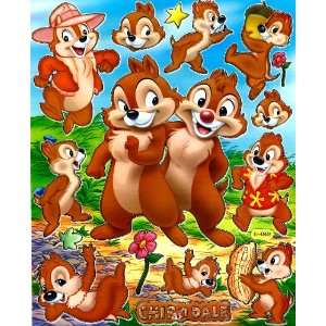  Chip n Dale Chipmunks in Rescue Rangers Disney Sticker 
